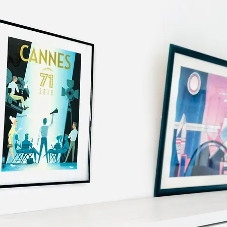 Apartmán Miramar - Croisette - Vue Panoramique Cannes